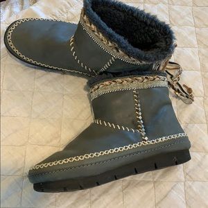 Laidback London boots, Sz 38
